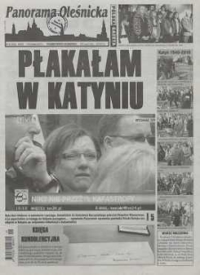 Panorama Oleśnicka, 2010, nr 15