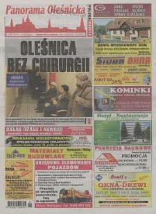 Panorama Oleśnicka, 2011, nr 1