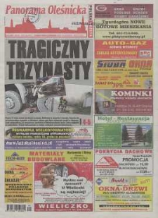 Panorama Oleśnicka, 2011, nr 20