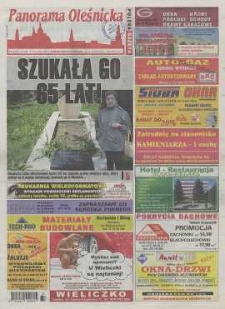 Panorama Oleśnicka, 2011, nr 33
