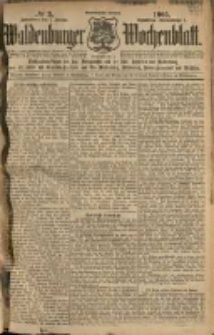 Waldenburger Wochenblatt, Jg. 51, 1905, nr 3