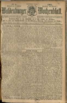 Waldenburger Wochenblatt, Jg. 51, 1905, nr 6