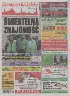 Panorama Oleśnicka, 2011, nr 40