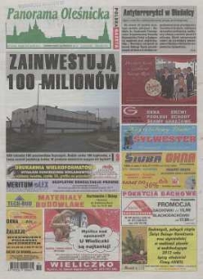 Panorama Oleśnicka, 2011, nr 51