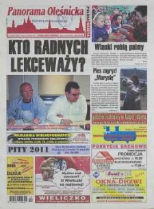 Panorama Oleśnicka, 2012, nr 13