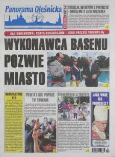 Panorama Oleśnicka, 2012, nr 22