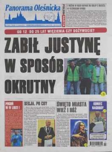 Panorama Oleśnicka, 2012, nr 23