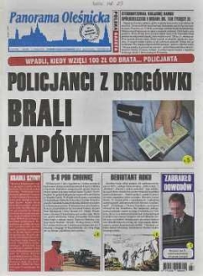 Panorama Oleśnicka, 2012, nr 27