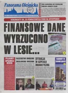 Panorama Oleśnicka, 2012, nr 32
