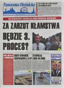 Panorama Oleśnicka, 2012, nr 37