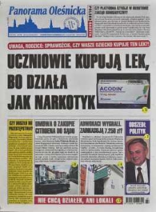 Panorama Oleśnicka, 2012, nr 43