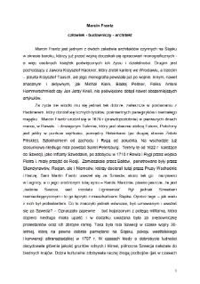 Marcin Frantz : człowiek - budowniczy - architekt [Dokument elektroniczny]