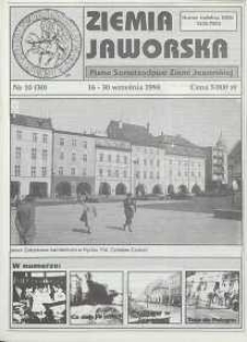 Ziemia Jaworska : pismo samorządowe Ziemi Jaworskiej, 1994, nr 10