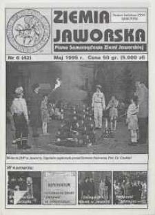 Ziemia Jaworska : pismo samorządowe Ziemi Jaworskiej, 1995, nr 6