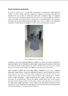 Nocne zwiedzanie zamku Książ [Dokument elektroniczny]