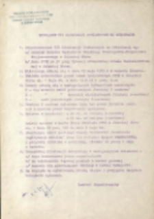 Regulamin VII Eliminacji Powiatowych na Orientację [Dokument życia społeczmego]