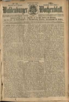 Waldenburger Wochenblatt, Jg. 51, 1905, nr 12