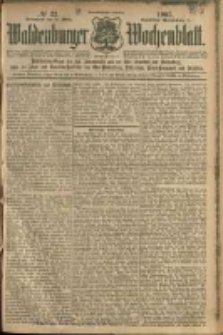Waldenburger Wochenblatt, Jg. 51, 1905, nr 23