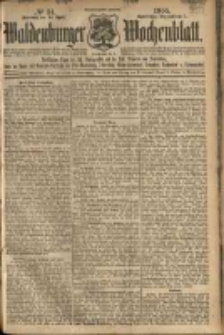 Waldenburger Wochenblatt, Jg. 51, 1905, nr 34