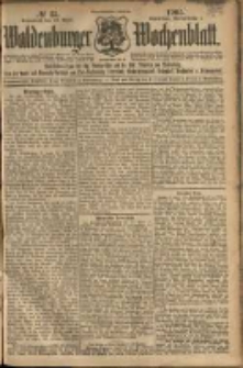 Waldenburger Wochenblatt, Jg. 51, 1905, nr 35