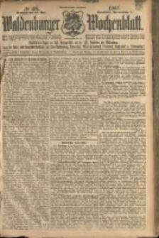 Waldenburger Wochenblatt, Jg. 51, 1905, nr 38