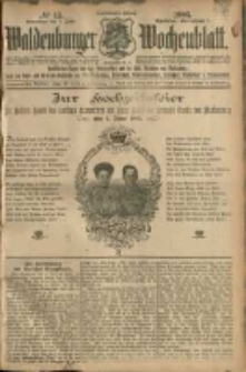 Waldenburger Wochenblatt, Jg. 51, 1905, nr 45