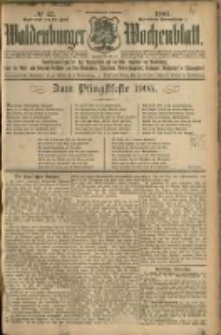Waldenburger Wochenblatt, Jg. 51, 1905, nr 47