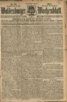 Waldenburger Wochenblatt, Jg. 51, 1905, nr 59