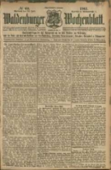 Waldenburger Wochenblatt, Jg. 51, 1905, nr 60