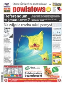 Gazeta Powiatowa - Wiadomości Oławskie, 2013, nr 34