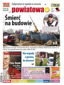 Gazeta Powiatowa - Wiadomości Oławskie, 2013, nr 42