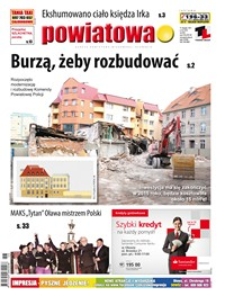 Gazeta Powiatowa - Wiadomości Oławskie, 2013, nr 46
