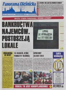 Panorama Oleśnicka, 2013, nr 1