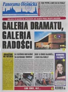 Panorama Oleśnicka, 2013, nr 2