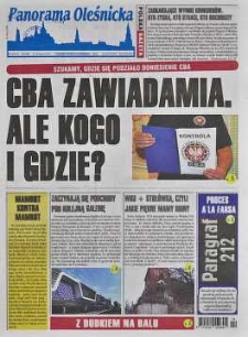 Panorama Oleśnicka, 2013, nr 4