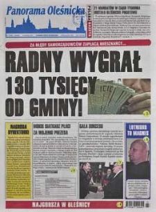 Panorama Oleśnicka, 2013, nr 7