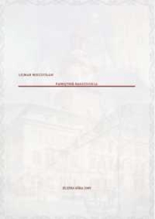 Pamiętnik nauczyciela