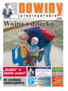 Nowiny Jeleniogórskie : tygodnik społeczny, R.56!, 2014, nr 30 (2875) [Dokument elektroniczny]