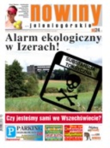 Nowiny Jeleniogórskie : tygodnik społeczny, R.56!, 2014, nr 34 (2879) [Dokument elektroniczny]