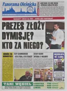Panorama Oleśnicka, 2013, nr 9