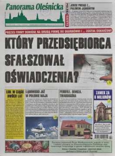 Panorama Oleśnicka, 2013, nr 13