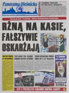 Panorama Oleśnicka, 2013, nr 15