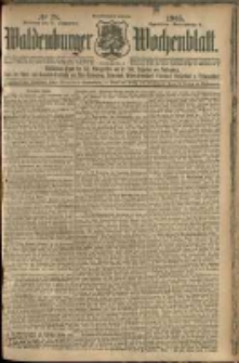 Waldenburger Wochenblatt, Jg. 51, 1905, nr 78