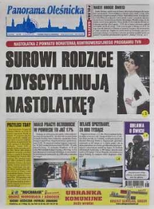 Panorama Oleśnicka, 2013, nr 16