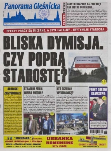 Panorama Oleśnicka, 2013, nr 18