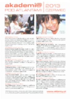 Akademia pod Atlantami, 2013, czerwiec