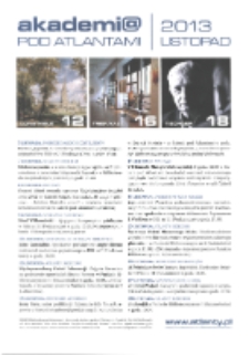 Akademia pod Atlantami, 2013, listopad