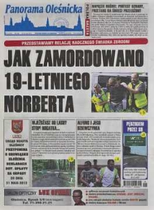Panorama Oleśnicka, 2013, nr 21