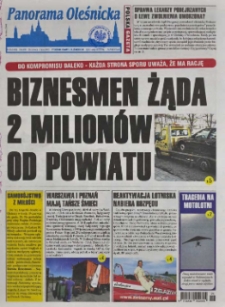 Panorama Oleśnicka, 2013, nr 26