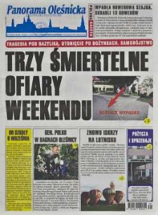 Panorama Oleśnicka, 2013, nr 35